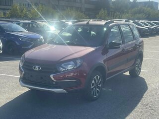 2026 Lada (ВАЗ) Granta Cross I Рестайлинг, красный, 1220000 рублей, вид 2