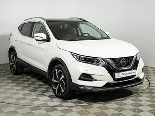 2021 Nissan Qashqai II Рестайлинг, белый, 2060900 рублей, вид 3