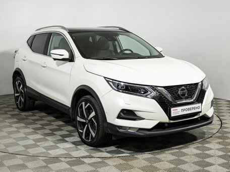 2021 Nissan Qashqai II Рестайлинг, белый, 2075900 рублей, вид 3