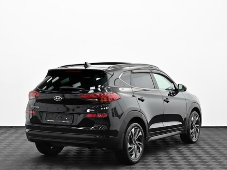 2019 Hyundai Tucson III Рестайлинг, чёрный, 1935000 рублей, вид 2