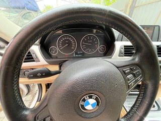 2013 BMW 3 серии 316i VI (F3x), белый, 1300000 рублей, вид 4