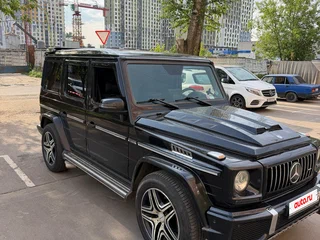 2010 Mercedes-Benz G-Класс AMG 55 AMG I (W463) Рестайлинг, чёрный, 3598000 рублей, вид 4