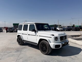 2026 Mercedes-Benz G-Класс 450 d III (W465) Рестайлинг, белый, 18000000 рублей, вид 1