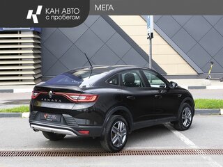 2021 Renault Arkana I, чёрный, 1187000 рублей, вид 2