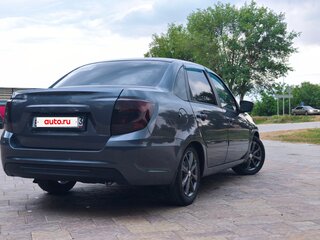 2018 Lada (ВАЗ) Granta I Рестайлинг, серебристый, 695000 рублей, вид 5