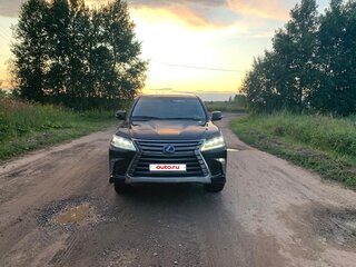 2016 Lexus LX 450d III Рестайлинг 2, чёрный, 5200000 рублей, вид 5