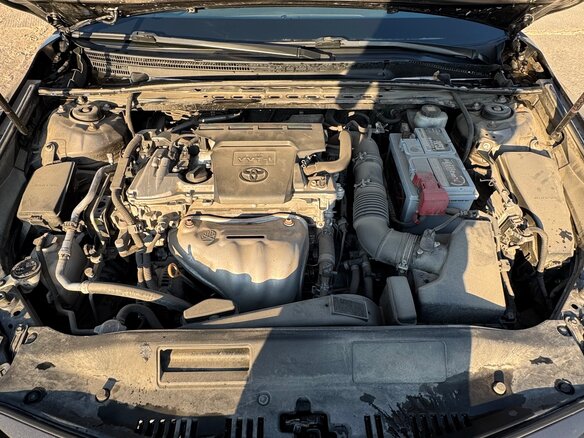 2018 Toyota Camry VIII (XV70), серый, 2450000 рублей - вид 12