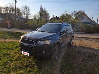 2013 Chevrolet Captiva I Рестайлинг, серый, 1220000 рублей, вид 1
