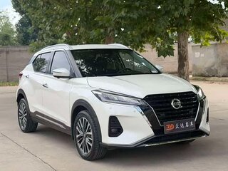 2022 Nissan Kicks I Рестайлинг, белый, 1500000 рублей, вид 3