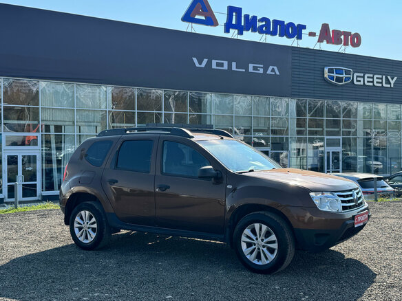 2013 Renault Duster I, коричневый, 595000 рублей - вид 6