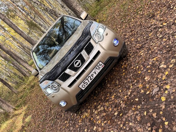 2011 Nissan X-Trail II Рестайлинг, золотистый, 1150000 рублей - вид 18