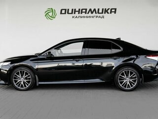 2021 Toyota Camry VIII (XV70) Рестайлинг, чёрный, 2880000 рублей, вид 2