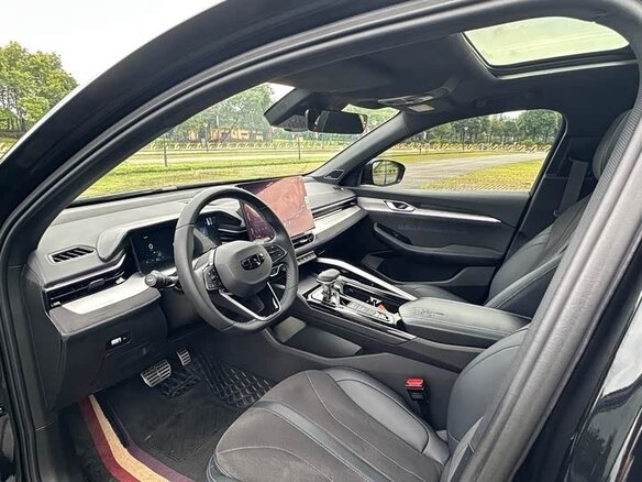 2026 Geely Preface I (China Market) Рестайлинг 3, чёрный - вид 14