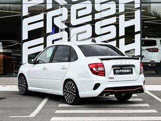 2024 Lada (ВАЗ) Granta Sport I Рестайлинг, белый, 1130000 рублей, вид 2