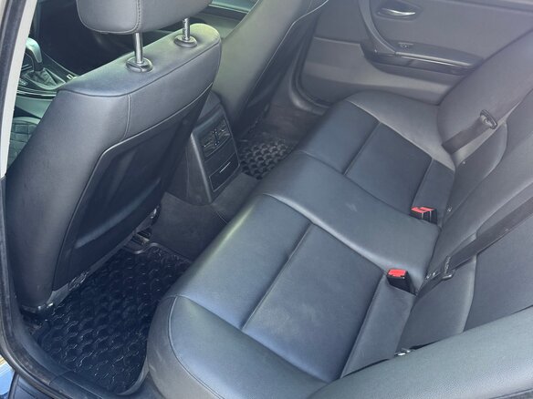 2007 BMW 3 серии 320i V (E90/E91/E92/E93), синий - вид 10