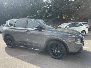 2022 Hyundai Santa Fe IV Рестайлинг, серый, 3570000 рублей, вид 5