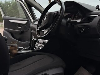 2015 BMW 2 серии Active Tourer 218i F45, белый, 900000 рублей, вид 4