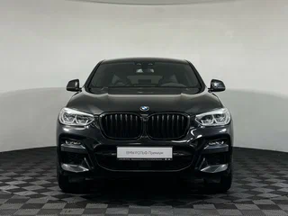 2021 BMW X4 30d II (G02), чёрный, 5089000 рублей, вид 3