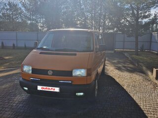 2000 Volkswagen Transporter T4, оранжевый, 750000 рублей, вид 4