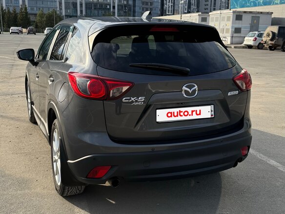 2013 Mazda CX-5 I, серый, 1300000 рублей - вид 3