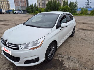 2011 Citroen C4 II, белый, 420000 рублей, вид 1