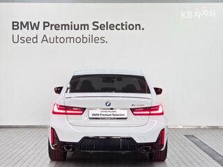 2025 BMW 3 серии M340i xDrive VII (G2x) Рестайлинг 2, белый, 7803069 рублей, вид 3
