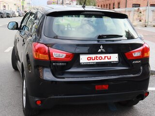 2014 Mitsubishi ASX I Рестайлинг, чёрный, 1090000 рублей, вид 4