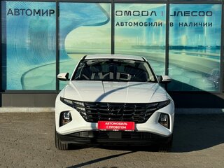 2020 Hyundai Tucson IV, белый, 2370000 рублей, вид 2