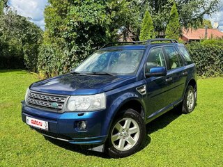 2010 Land Rover Freelander II Рестайлинг, синий, 1100000 рублей, вид 4