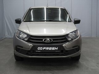 2020 Lada (ВАЗ) Granta I Рестайлинг, серый, 684000 рублей, вид 3