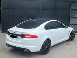 2012 Jaguar XF I Рестайлинг, белый, 1450000 рублей, вид 4