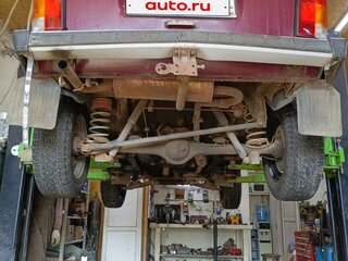 1996 Lada (ВАЗ) 2121 (4x4) I Рестайлинг, красный, 250000 рублей, вид 4