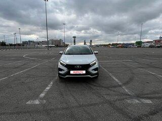 2025 Lada (ВАЗ) Vesta SW Cross I Рестайлинг (NG), белый, 1550000 рублей, вид 1