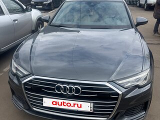 2020 Audi A6 45 TDI V (C8), серый, 4600000 рублей, вид 1