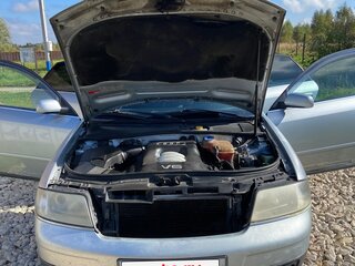 1998 Audi A6 II (C5), серебристый, 290000 рублей, вид 3