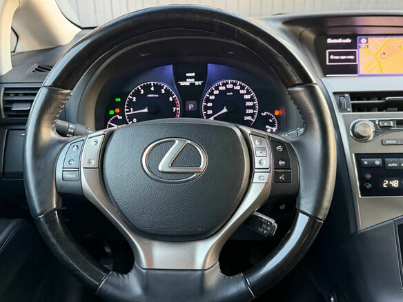 2014 Lexus RX 270 III Рестайлинг, белый, 2650000 рублей - вид 12