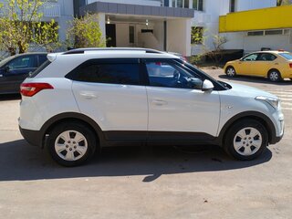 2020 Hyundai Creta I Рестайлинг, белый, 1700000 рублей, вид 4