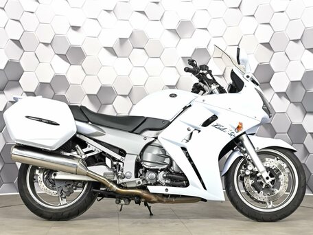 2004 Yamaha FJR1300, белый, 599000 рублей, вид 3