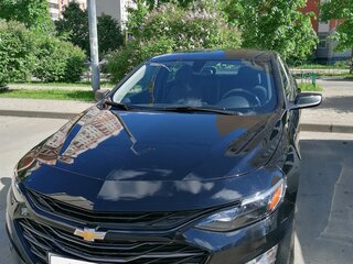 2022 Chevrolet Malibu IX Рестайлинг, чёрный, 1800000 рублей, вид 1