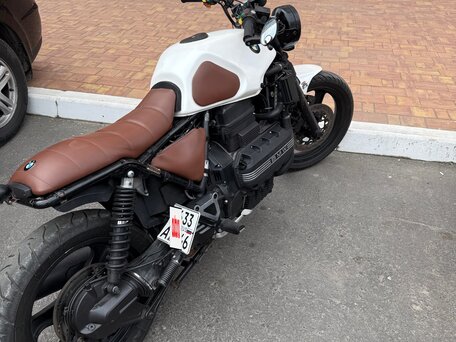 1996 BMW K 1100 LT, белый, 350000 рублей, вид 3