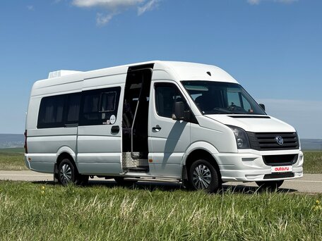 2012 Volkswagen Crafter, белый, 3400000 рублей, вид 1