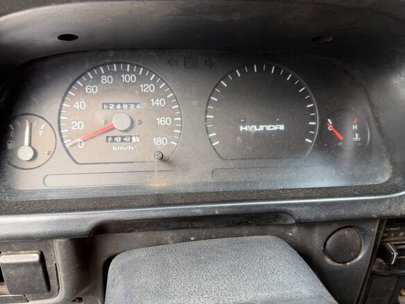 2007 Hyundai Porter, синий, 430000 рублей - вид 2