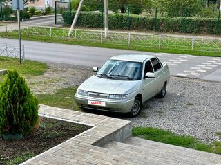 2006 Lada (ВАЗ) 2110, зелёный, 220000 рублей, вид 2