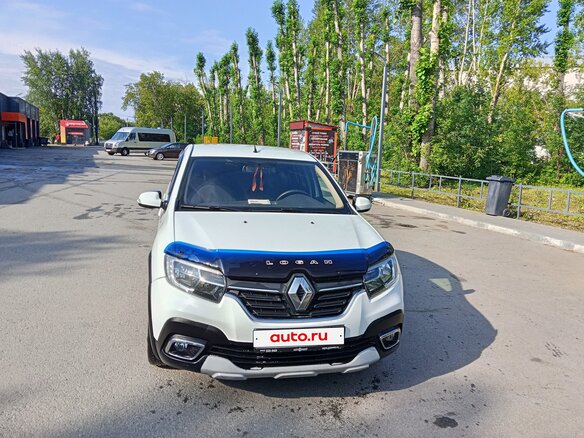 2021 Renault Logan Stepway II Рестайлинг, белый, 1029000 рублей - вид 5