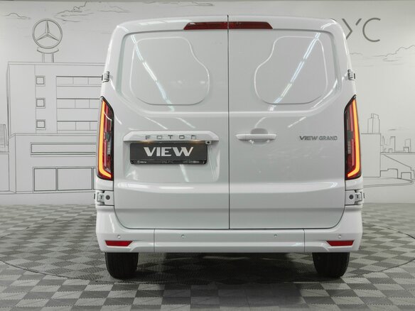 2026 Foton View, белый - вид 9