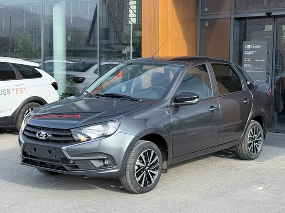 2026 Lada (ВАЗ) Granta I Рестайлинг, коричневый - вид 1