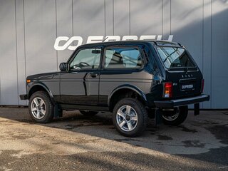 2024 Lada (ВАЗ) Niva Legend I, зелёный, 1029000 рублей, вид 2