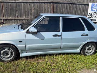 2005 Lada (ВАЗ) 2115, серебристый, 230000 рублей, вид 3