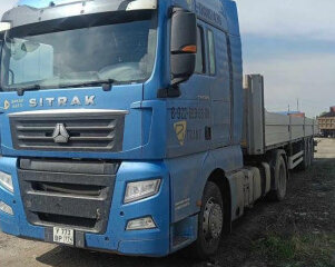 2023 Sinotruk Sitrak C6G, синий, 3468000 рублей, вид 2
