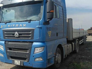 2023 Sinotruk Sitrak C6G, синий, 3468000 рублей, вид 2